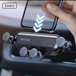 New cell phone holder for car vent